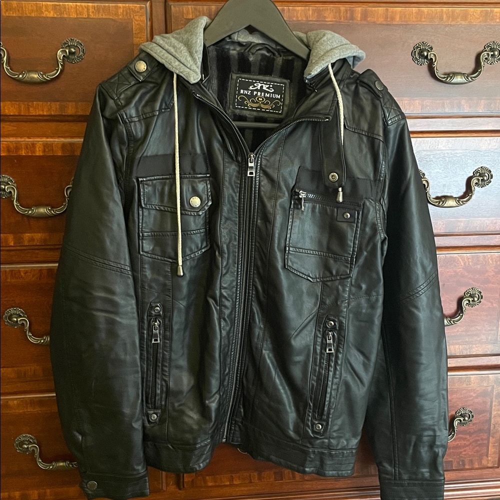 Black Hoodie Jacket